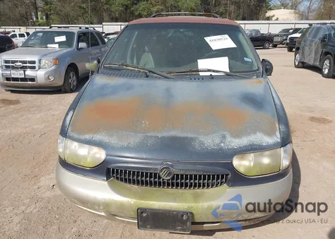 2000 Mercury Villager Estate from USA, damaged, VIN 4M2XV14TXYDJ05542